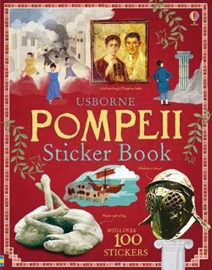 Kniha: Pompeii: Sticker Book - Reid Struan