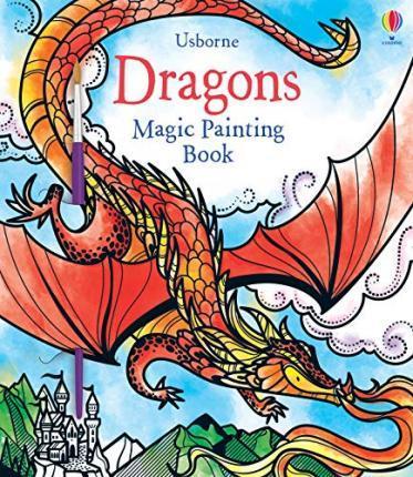 Kniha: Dragons Magic Painting Book - Watt Fiona