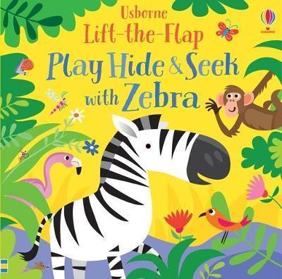 Kniha: Play Hide and Seek with Zebra - Taplin Sam