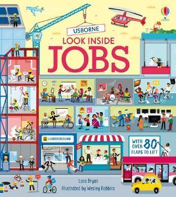 Kniha: Look Inside Jobs - Bryan Lara