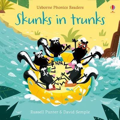 Kniha: Skunks in Trunks - Punter Russell