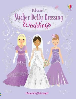 Kniha: Sticker Dolly Dressing Weddings - Watt Fiona