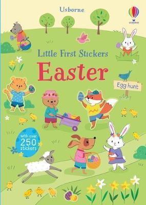 Kniha: Little First Stickers Easter - Brooks Felicity