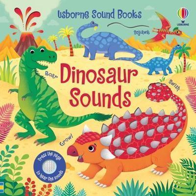 Kniha: Dinosaur Sounds - Taplin Sam