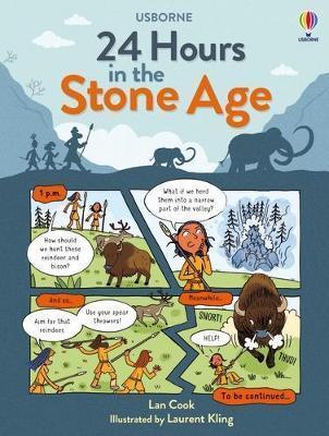 Kniha: 24 Hours In the Stone Age - Cook Lan