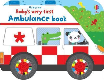 Kniha: Baby´s Very First Ambulance Book - Watt Fiona