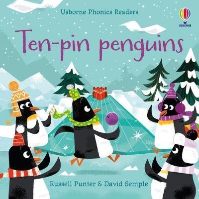 Kniha: Ten-Pin Penguins - Punter Russell