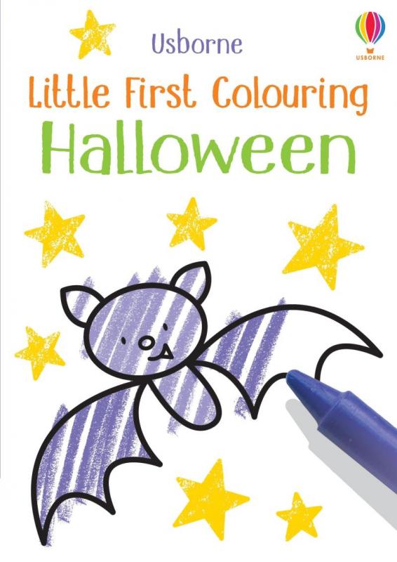 Kniha: Little First Colouring: Halloween - Robson Kirsteen