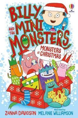 Kniha: Monsters at Christmas - Davidson Zanna