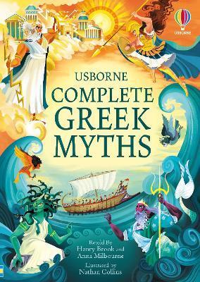 Kniha: Complete Greek Myths: An Illustrated Book of Greek Myths - Brook Henry