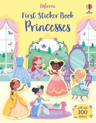 Kniha: First Sticker Book Princesses - Young Caroline