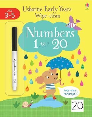 Kniha: Early Years Wipe-Clean Numbers 1 to 20 - Greenwell Jessica