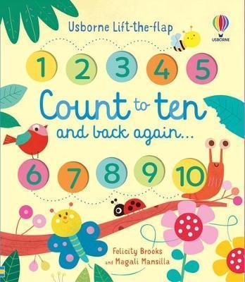 Kniha: Count to Ten and Back Again - Brooks Felicity