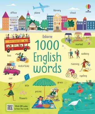 Kniha: 1000 English Words - Bingham Jane