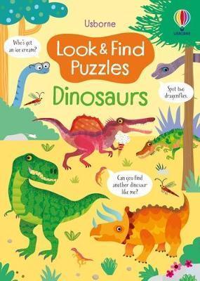 Kniha: Look and Find Puzzles Dinosaurs - Robson Kirsteen