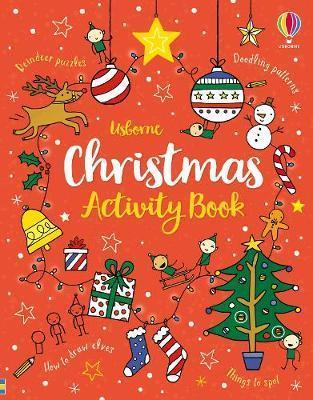 Kniha: Christmas Activity Book - Harrison Erica