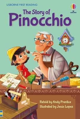 Kniha: The Story of Pinocchio - Prentice Andy