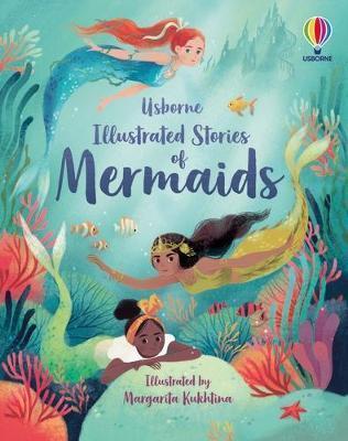 Kniha: Illustrated Stories of Mermaids - Cook Lan