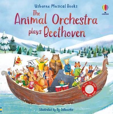 Kniha: The Animal Orchestra Plays Beethoven - Taplin Sam