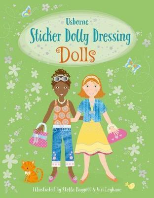 Kniha: Sticker Dolly Dressing Dolls - Watt Fiona