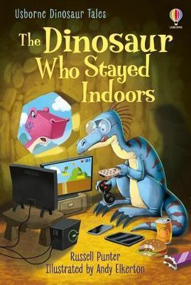 Kniha: The Dinosaur Who Stayed Indoors - Punter Russell