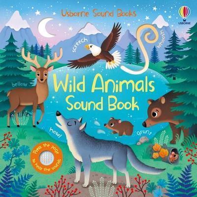 Kniha: Wild Animals Sound Book - Taplin Sam