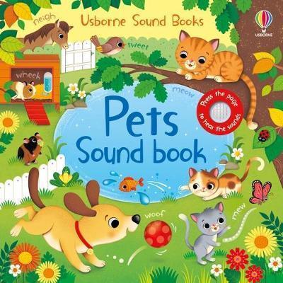 Kniha: Pets Sound Book - Taplin Sam