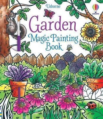 Kniha: Garden Magic Painting Book - Wheatley Abigail