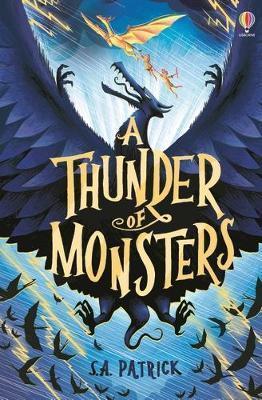 Kniha: A Thunder of Monsters - Patrick S. A.