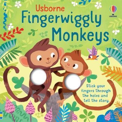 Kniha: Fingerwiggly Monkeys - Brooks Felicity