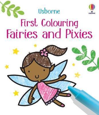 Kniha: First Colouring Fairies and Pixies - Oldham Matthew