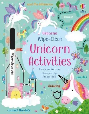 Kniha: Wipe-Clean Unicorn Activities - Robson Kirsteen