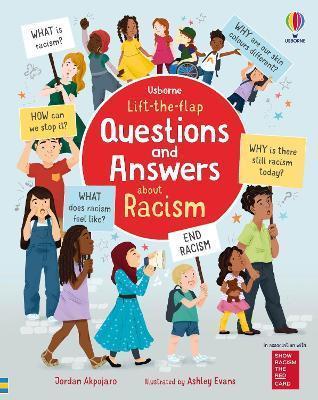 Kniha: Lift-the-flap Questions and Answers about Racism - Akpojaro Jordan