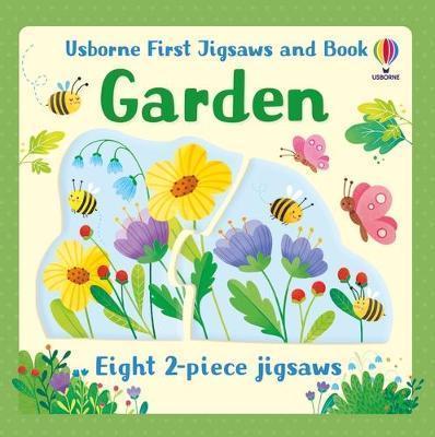 Kniha: Usborne First Jigsaws And Book: Garden - Oldham Matthew