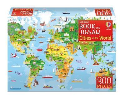 Kniha: Book and Jigsaw Cities of the World - Smith Sam