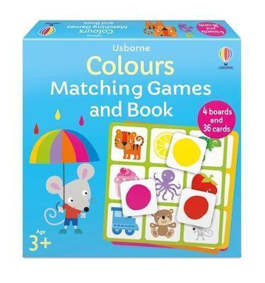 Kniha: Colours Matching Games and Book - Nolan Kate