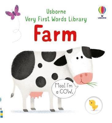 Kniha: Very First Words Library Farm - Oldham Matthew