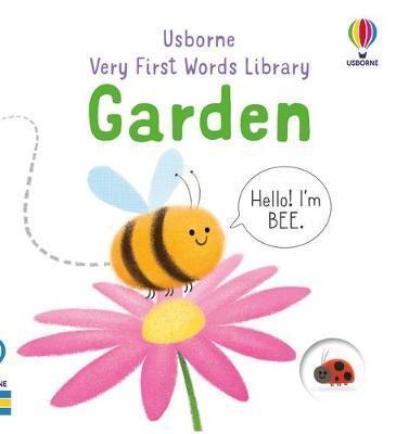 Kniha: Very First Words Library Garden - Oldham Matthew