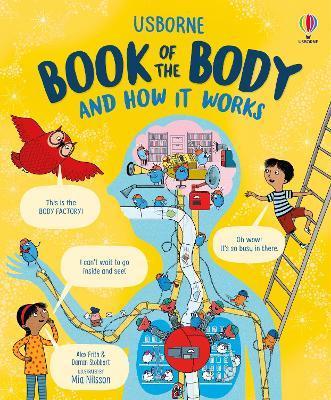 Kniha: Usborne Book of the Body and How it Works - Frith Alex