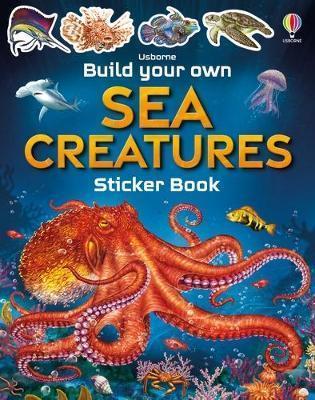 Kniha: Build Your Own Sea Creatures - Tudhope Simon