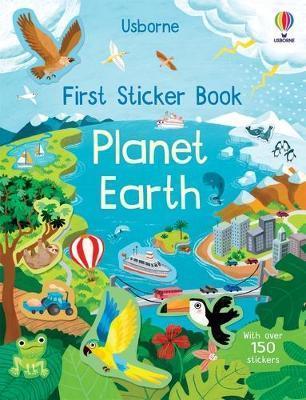 Kniha: First Sticker Book Planet Earth - Pickersgill Kristie