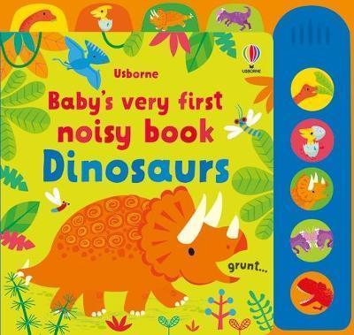 Kniha: Baby´s Very First Noisy Book Dinosaurs - Watt Fiona