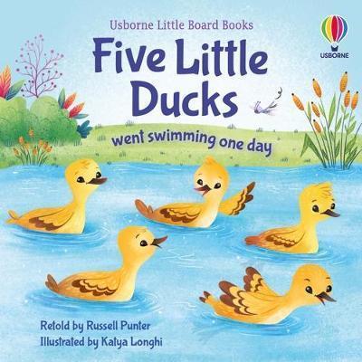 Kniha: Five little ducks went swimming one day - Punter Russell