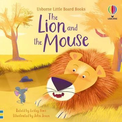 Kniha: The Lion and the Mouse - Sims Lesley