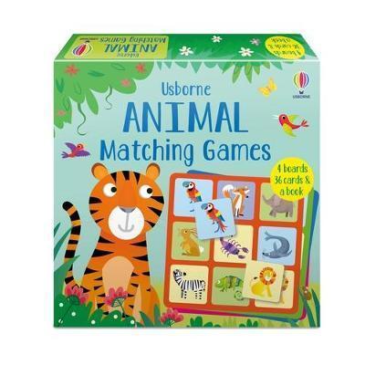 Kniha: Animal Matching Games - Nolan Kate