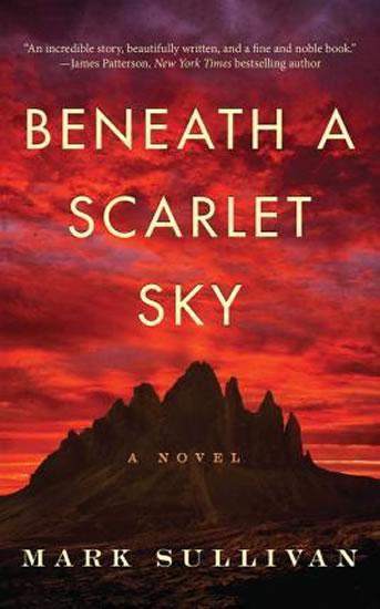 Kniha: Beneath a Scarlet Sky - Sullivan Mark T.