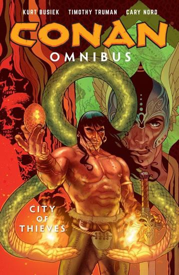 Kniha: Conan Omnibus 2: City of Thieves - Busiek Kurt