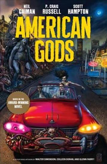 Kniha: American Gods Volume 1: Shadows (Graphic - Gaiman Neil