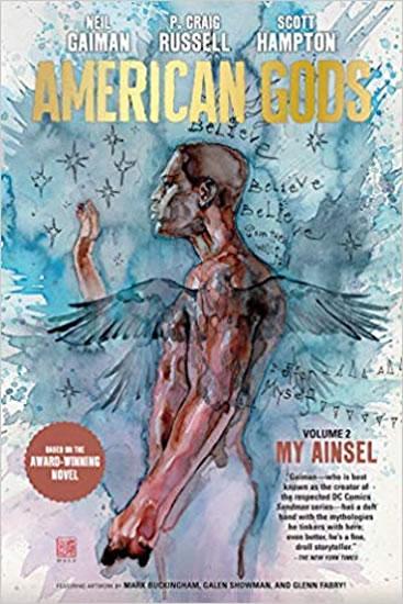 Kniha: American Gods : Shadows - Gaiman Neil