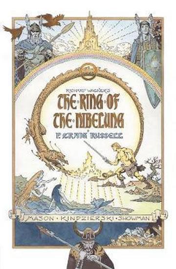 Kniha: Ring of the Nibelung - Russell Craig